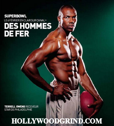 terrell owens body fat. Book Review: Terrell Owens